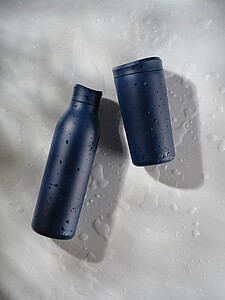 Avira Alix RCS re-steel click tumbler 400ML, navy