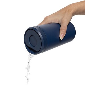 Avira Alix RCS re-steel click tumbler 400ML, navy