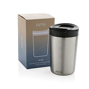 Avira Alya RCS Re-steel tumbler 300ML, silver
