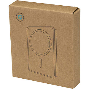 Avis 10.000 mAh RCS recycled aluminium magnetic power bank