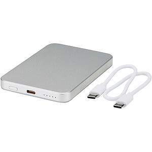 Avis 5000 mAh RCS recycled aluminium magnetic power bank