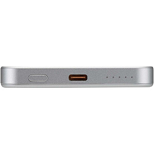 Avis 5000 mAh RCS recycled aluminium magnetic power bank