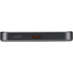 Avis 5000 mAh RCS recycled aluminium magnetic power bank