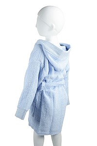 baby Bathrobe 80/92, 340 gr/m2 L.Blue