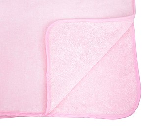Baby Poncho, lightpink, 450 gr, 55x55cm