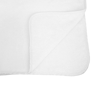 Baby Poncho, white, 450 gr, 55x55 cm