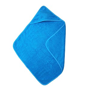 baby Towel 75 x 75cm, 450 gr/m2 Turquoise
