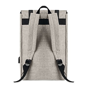 Backpack in 600D polyester