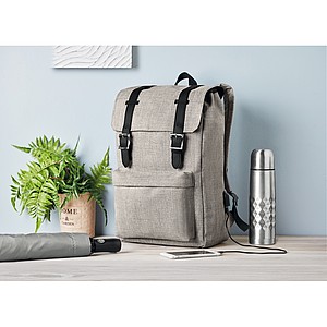 Backpack in 600D polyester
