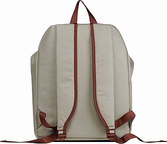 Backpack in natural colors