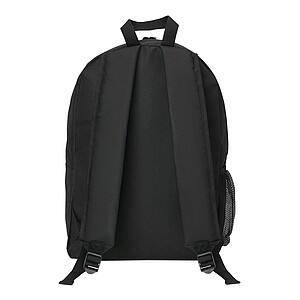 Backpack made of recycled polyester, black