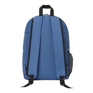 Backpack made of recycled polyester, dark blue