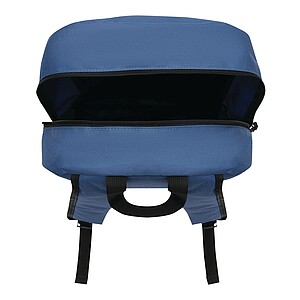 Backpack made of recycled polyester, dark blue