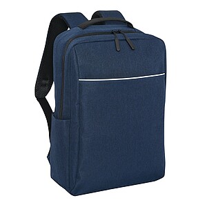 Backpack made of recycled polyester, dark blue