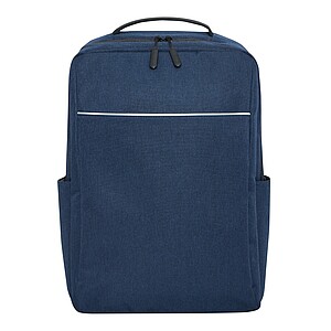 Backpack made of recycled polyester, dark blue
