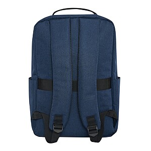 Backpack made of recycled polyester, dark blue