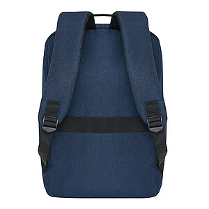 Backpack made of recycled polyester, dark blue