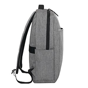 Backpack made of recycled polyester, grey