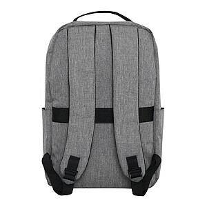 Backpack made of recycled polyester, grey