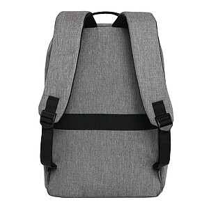 Backpack made of recycled polyester, grey