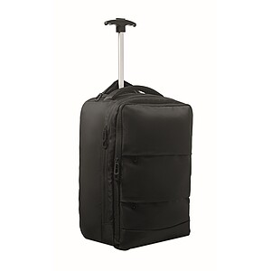 Backpack trolley in 290T RPET, black