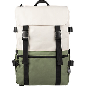 Backpack Vayo 2-tone | Recycled | Laptop 15" | 11 l