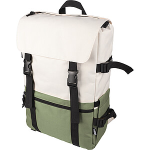 Backpack Vayo 2-tone | Recycled | Laptop 15