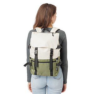 Backpack Vayo 2-tone | Recycled | Laptop 15