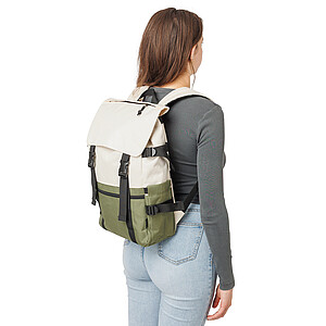 Backpack Vayo 2-tone | Recycled | Laptop 15