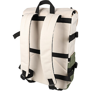 Backpack Vayo 2-tone | Recycled | Laptop 15