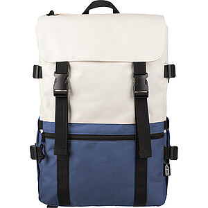 Backpack Vayo 2-tone | Recycled | Laptop 15