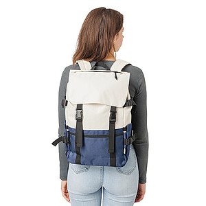 Backpack Vayo 2-tone | Recycled | Laptop 15