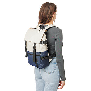 Backpack Vayo 2-tone | Recycled | Laptop 15