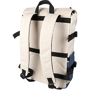 Backpack Vayo 2-tone | Recycled | Laptop 15