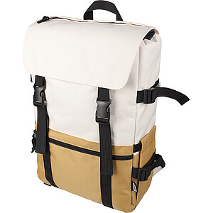 Backpack Vayo 2-tone | Recycled | Laptop 15