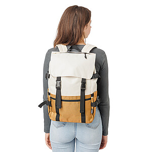 Backpack Vayo 2-tone | Recycled | Laptop 15