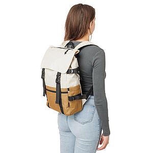 Backpack Vayo 2-tone | Recycled | Laptop 15