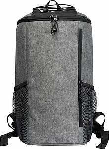 Backpack with cooling function