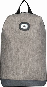 Backpack with integrated LED light