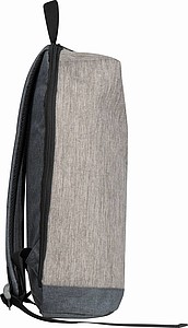Backpack with integrated LED light