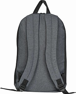 Backpack with integrated LED light