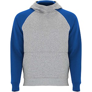 Badet kids two-tone hoodie, heather grey