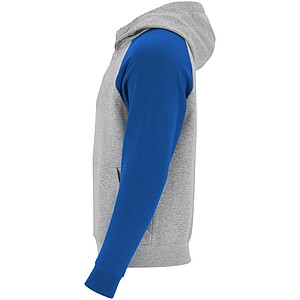 Badet kids two-tone hoodie, heather grey