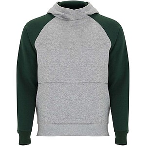 Badet kids two-tone hoodie, heather grey