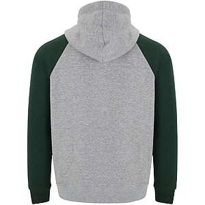 Badet kids two-tone hoodie, heather grey