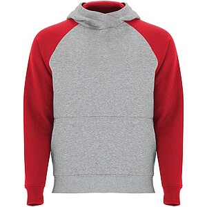 Badet kids two-tone hoodie, heather grey