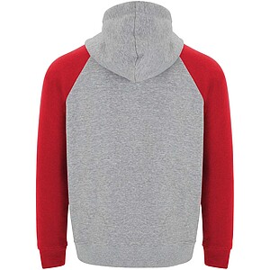 Badet kids two-tone hoodie, heather grey