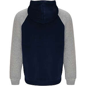 Badet kids two-tone hoodie, navy