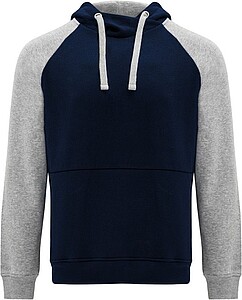 Badet unisex two-tone hoodie