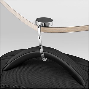 Bag hanger white